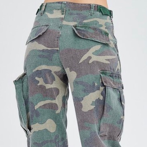 CAMO MILITARY PANTS - Picture 4 of 5